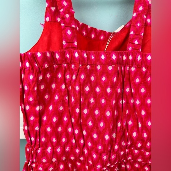 Mini Boden pink jumpsuit size 11-12Y, NWT - Picture 5 of 9